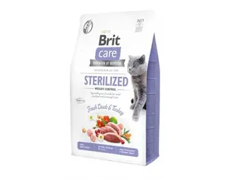 Brit Care Cat GF Sterilized Weight Control (контроль ваги для стерилізованих) 2 кг