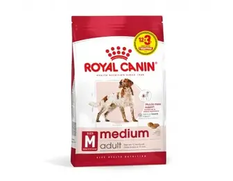 Royal Canin Medium Adult для дорослих собак середніх розмірів, 12+3 кг