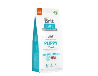 Сухий корм для цуценят всіх порід Brit Care Dog Hypoallergenic Puppy | (ягня) 12 кг