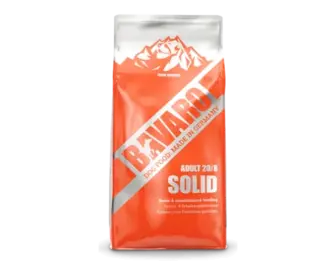 Bavaro Solid — сухий корм для дорослих та робочих собак 18 кг