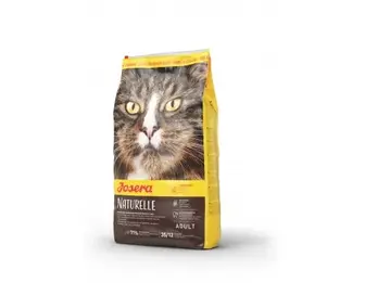 Josera Naturelle (Indoor) - беззерновий корм Йозера Натурель для стерилізованих кішок із сочевицею та фореллю, 0,4 кг