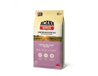Acana Grass-Fed Lamb — сухий корм для собак із чутливим травленням (ягня) 17 кг