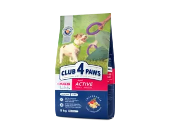 Club 4 Paws Сухий корм для собак  Актив малі породи 5 кг