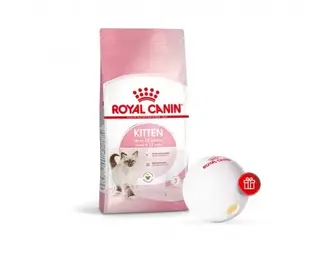 Набір: сухий корм для кошенят Royal Canin Kitten, 4 кг + диспенсер для корму