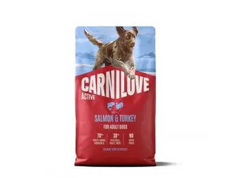 Корм сухий Carnilove Active Salmon & Turkey для cобак лосось та індичка 4 кг