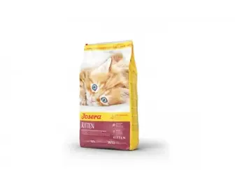 Сухий корм Josera Kitten для кошенят, для вагітних і лактуючих кішок, з лососем, рисом і картоплею, 2 кг (термін придатності 05.01.2027)