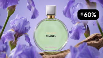 До -60% на парфумерію Chanel 