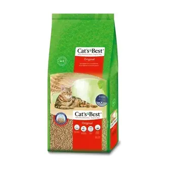 Cat's Best ‎Original деревний наповнювач 17,2 кг