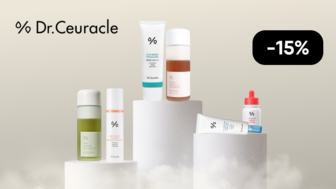 -15% на засоби бренду Dr.Ceuracle