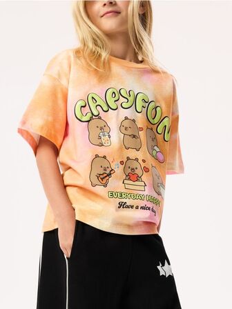 Футболка Capybara CapyFun
