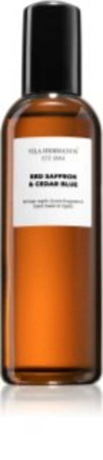 Apothecary Red Saffron & Cedar Blue