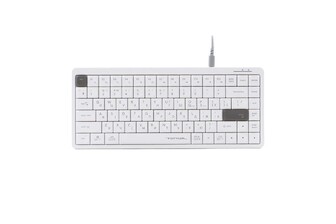 Клавіатура A4-Tech Fstyler FX53 (White), колір білий, USB