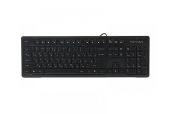 Клавіатура A4Tech Fstyler FK12 (Black), USB, колір чорний