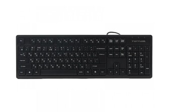 Клавіатура A4Tech Fstyler FKS12 (Black), USB, колір чорний