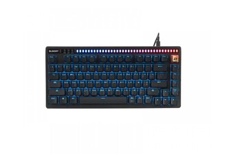 Механічна клавіатура Bloody AT75 (Black), підсвічування клавіш, USB