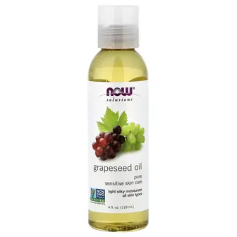 Масло виноградних кісточок, Grapeseed Oil, Now Foods, Solutions, 118 мл