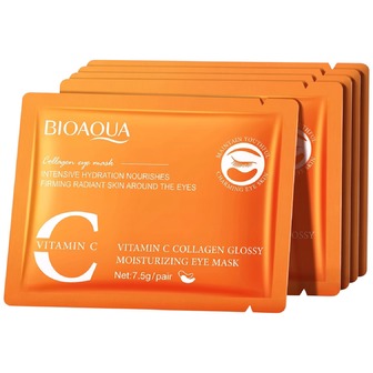 Патчі п/очі Bioaqua з вітаміном С BQY03545 7,5 г