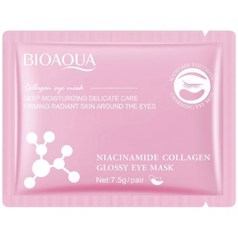 Патчі п/очі Bioaqua з нікотинамідами BQY03514 7,5 г