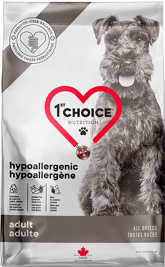 1st Choice Hypoallergenic для собак (2 кг)