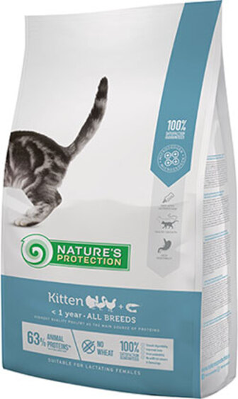 Nature's Protection Kitten (2 кг)