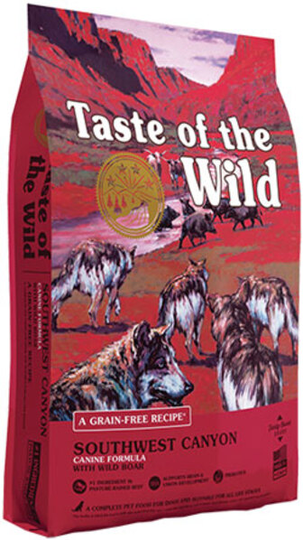 Taste of the Wild Southwest Canyon Canine Formula (5,6 кг)