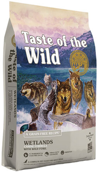 Taste of the Wild Wetlands Canine Formula (2 кг)
