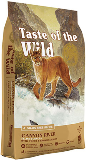 Taste of the Wild Canyon River Feline Formula (6,6 кг)