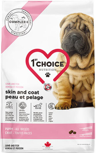 1st Choice Puppy Sensitive Skin & Coat All Breeds (2 кг)