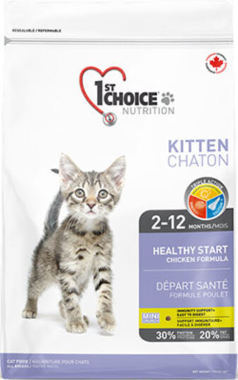 1st Choice Kitten (2,72 кг)
