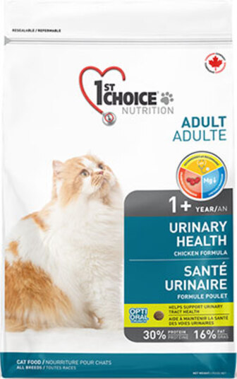 1st Choice Cat Adult Urinary (1,8 кг)