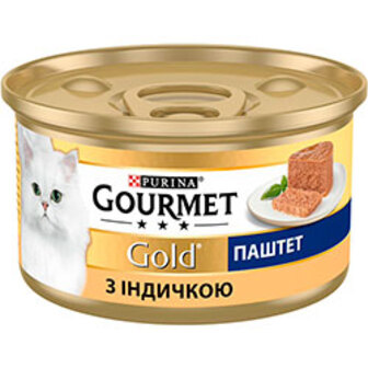 Gourmet Gold Паштет з індичкою (85 грамів)