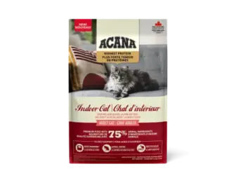 Acana Highest Protein Indoor Cat — сухий корм для домашніх кішок (лосось, форель, курка) 4.5 кг