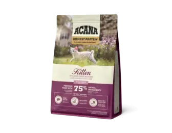 Acana Highest Protein Kitten Recipe — сухий корм для кошенят 1.8 кг