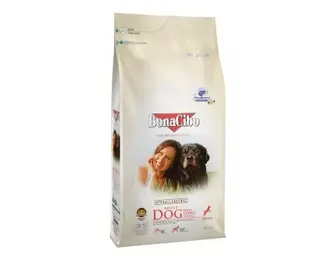 Сухий корм BonaCibo Adult Dog High Energy для дорослих активних собак всіх порід, курка/анчоуси/рис, 4 кг