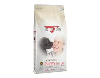 Сухий корм BonaCibo Puppy High Energy Chicken&Rice для активних цуценят всіх порід, курка/рис/анчоуси, 3 кг