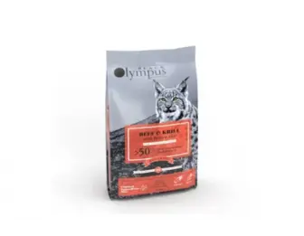 Корм Black Olympus, для стерилізованих котів, з яловичиною, 8 кг