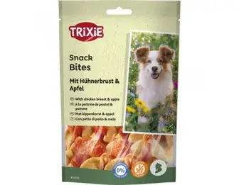 Ласощі для собак "Apple Chicken" TRIXIE, курка та яблуко, 100 г