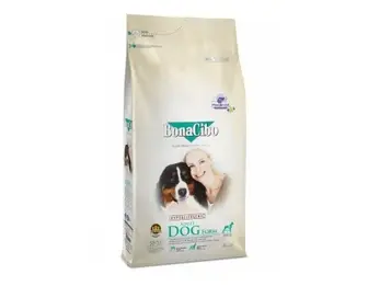 Сухий корм BonaCibo Adult Dog Form для старіючих собак і собак із зайвою вагою, курка/анчоуси/рис, 4 кг