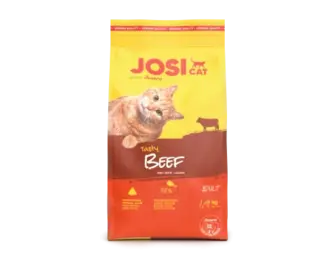 JosiCat Tasty Beef (Йозікет Тейсті Біф) сухий корм для котів, яловичина, 1.9 кг
