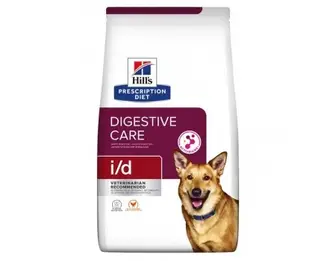 Сухий корм для собакHill’s Prescription Diet Canine I/D,  при хворобах ШКТ, панкреатиті та діареї, 1.5 кг