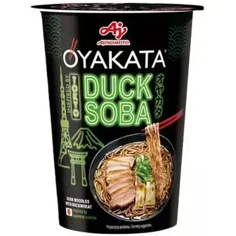Локшина швидкого приготування Oyakata Beef Udon 69.5 г