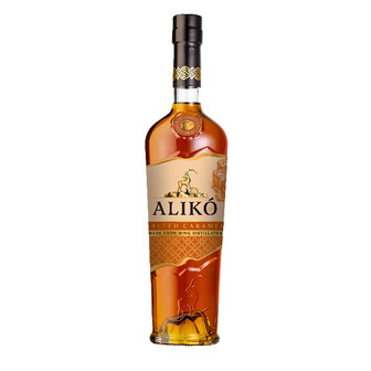 Напій спиртний Aliko з ароматом солоної карамелі 30% 0.5 л