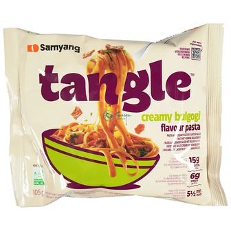 Паста Samyang Tangle зі смаком вершкового бульгогі