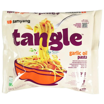 Паста Samyang Tangle зі смаком часникової олії