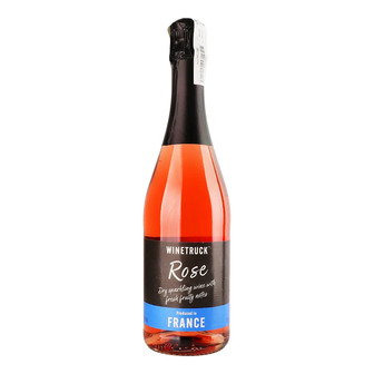 Вино ігристе WineTruck Dry Rose 0.75 л 12%