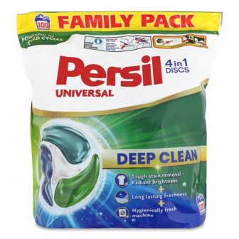 Диски для прання Persil 4в1 Universal дойпак (100*16,5г)