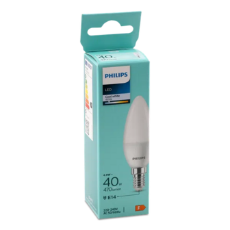 Лампа Philips LED B35 40W 4000K Е14