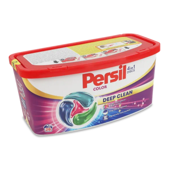Диски для прання Persil 4в1 Color (28*16,5г)