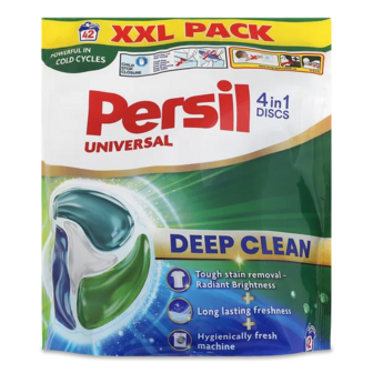 Диски для прання Persil 4в1 Universal дойпак (42*16,5г)