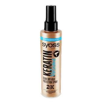 Спрей для волосся Syoss Keratin&Volume (200мл)